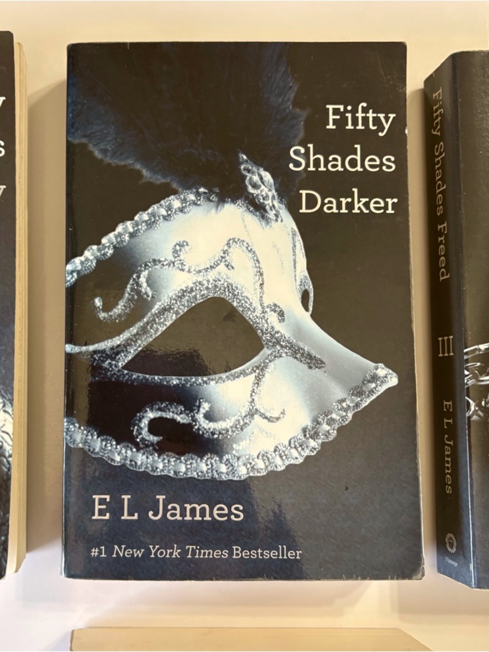 Fifty Shades Boxed Set Style Book Bundle Lot of 4 Books - Picture 3 of 13